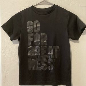 Old Navy Black Graphic Tee for Kids